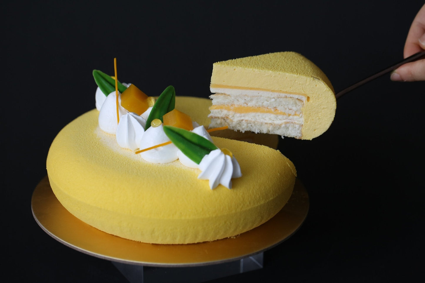 Mango Yuzu Cake