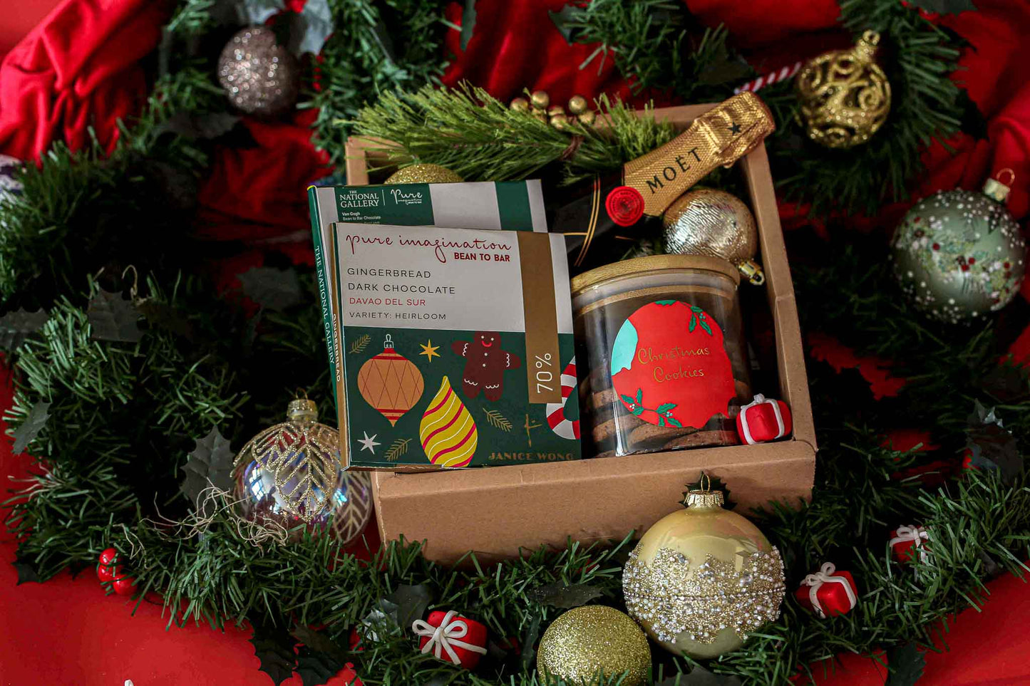 Bubbly Christmas Night Hamper