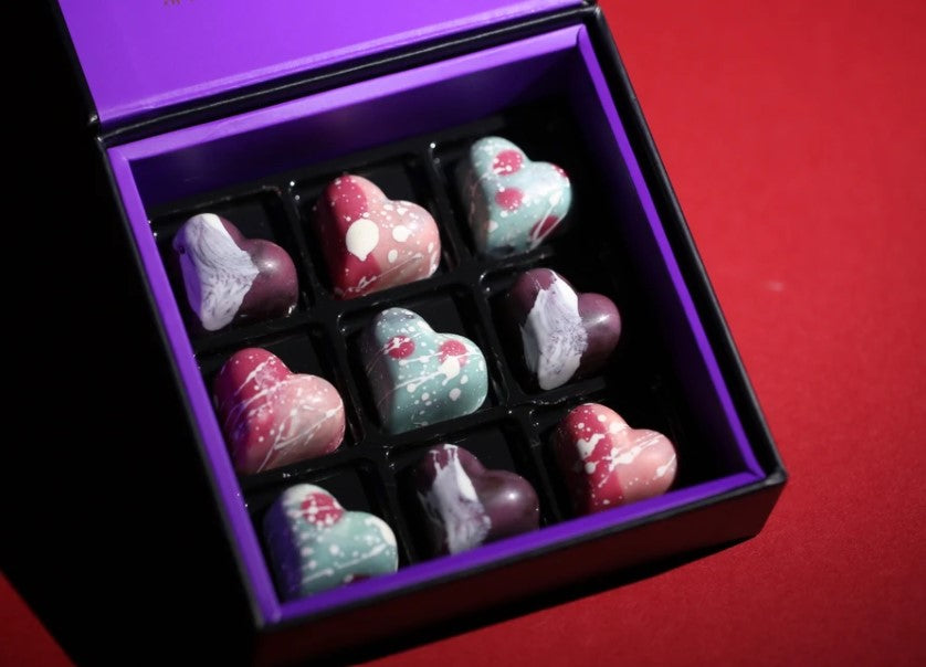 Valentine's Day box of 9