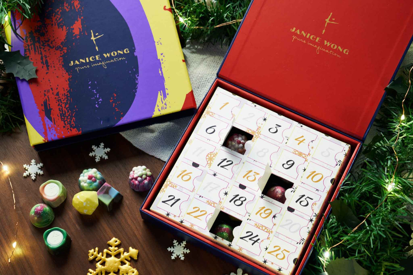 Box of 25 Advent Calendar