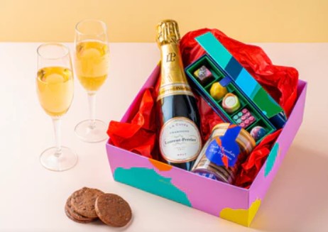 Chocolate with Laurent Perrier