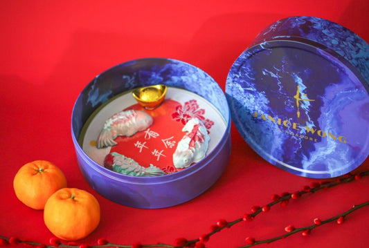 Chocolate Praline Koi Fish (Set of 3)